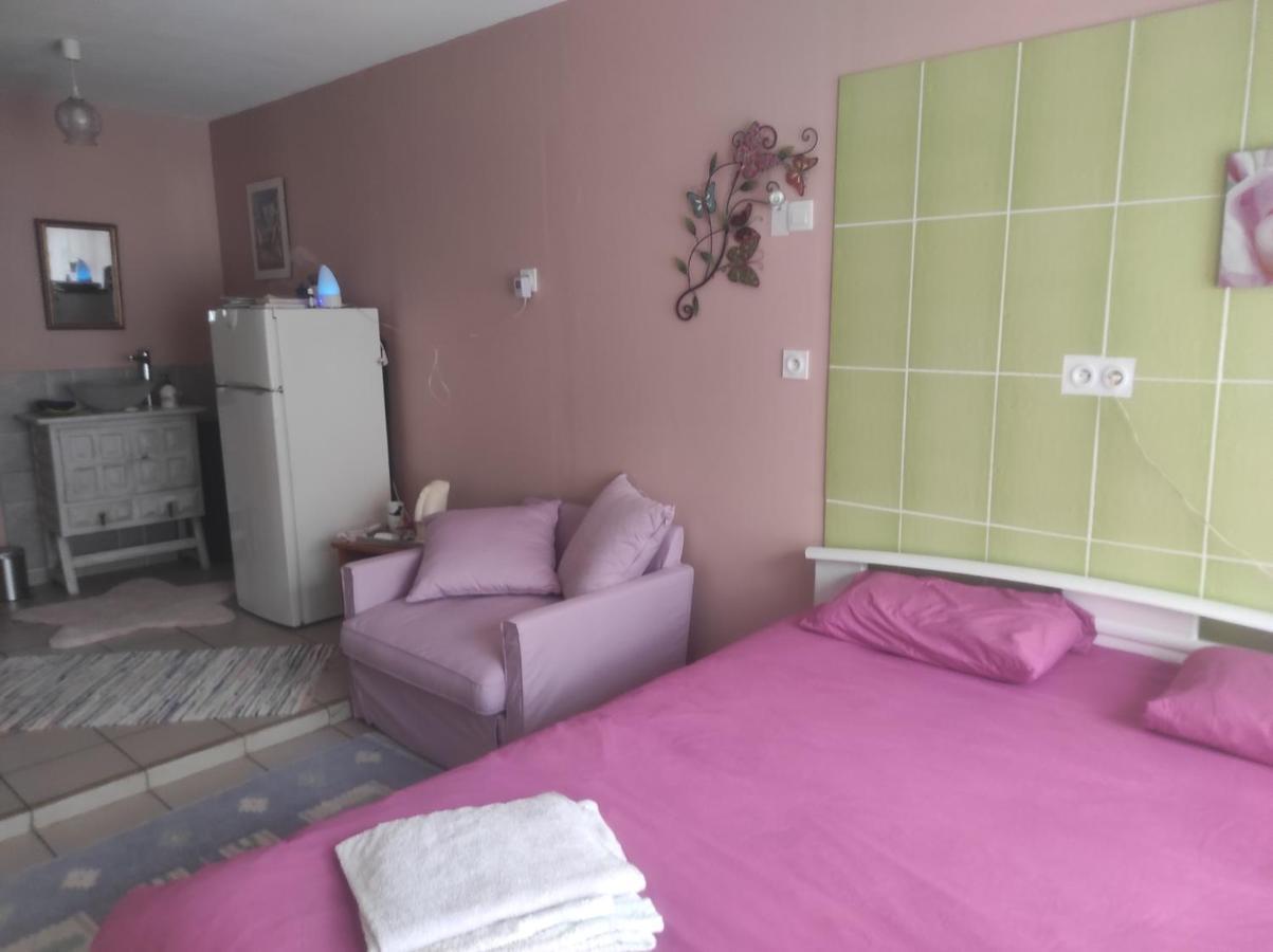 Chambre Spatieuse Avec Grand Lit. Aspet Екстериор снимка