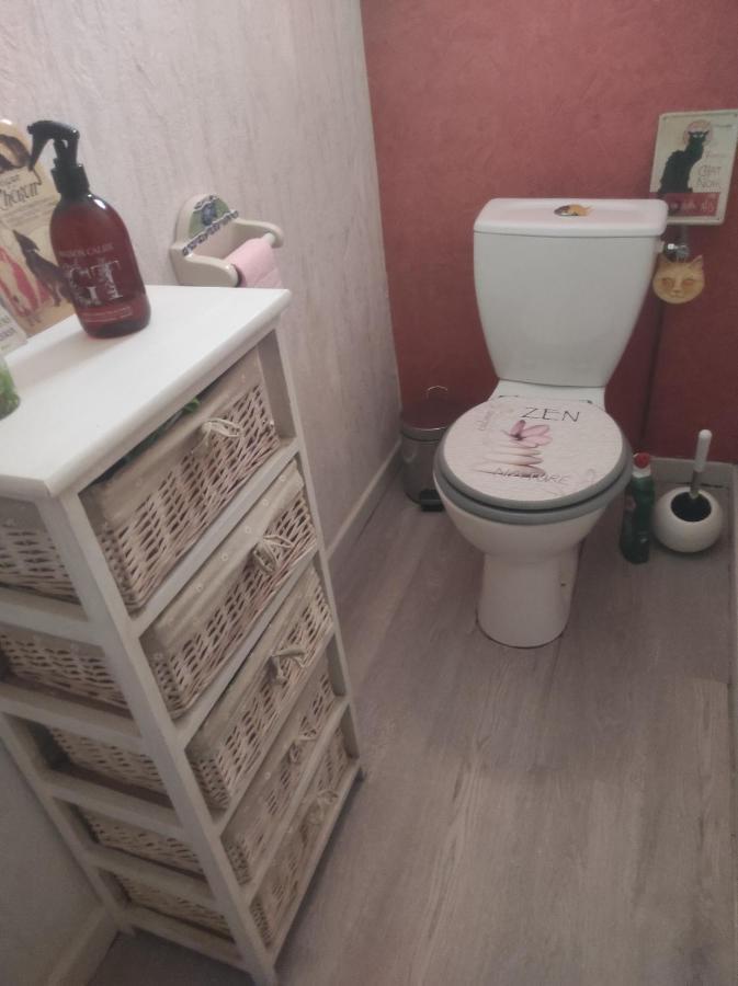 Chambre Spatieuse Avec Grand Lit. Aspet Екстериор снимка